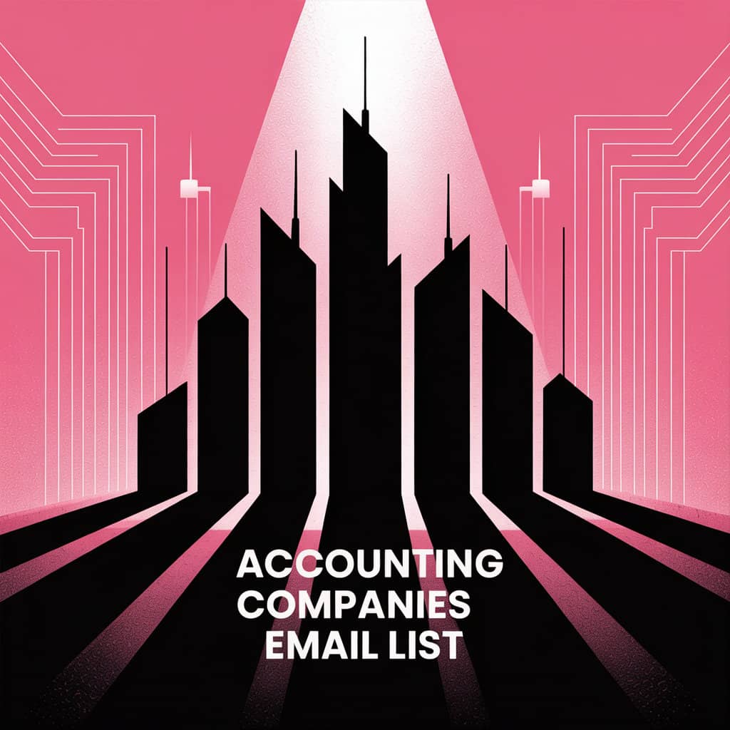 Accounting Companies Email List