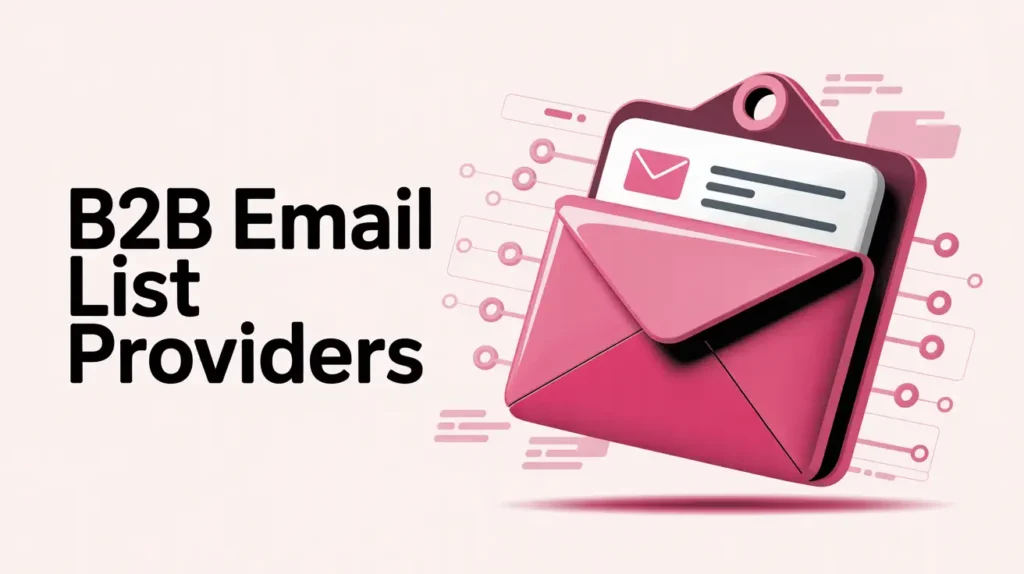 B2B Email List Providers
