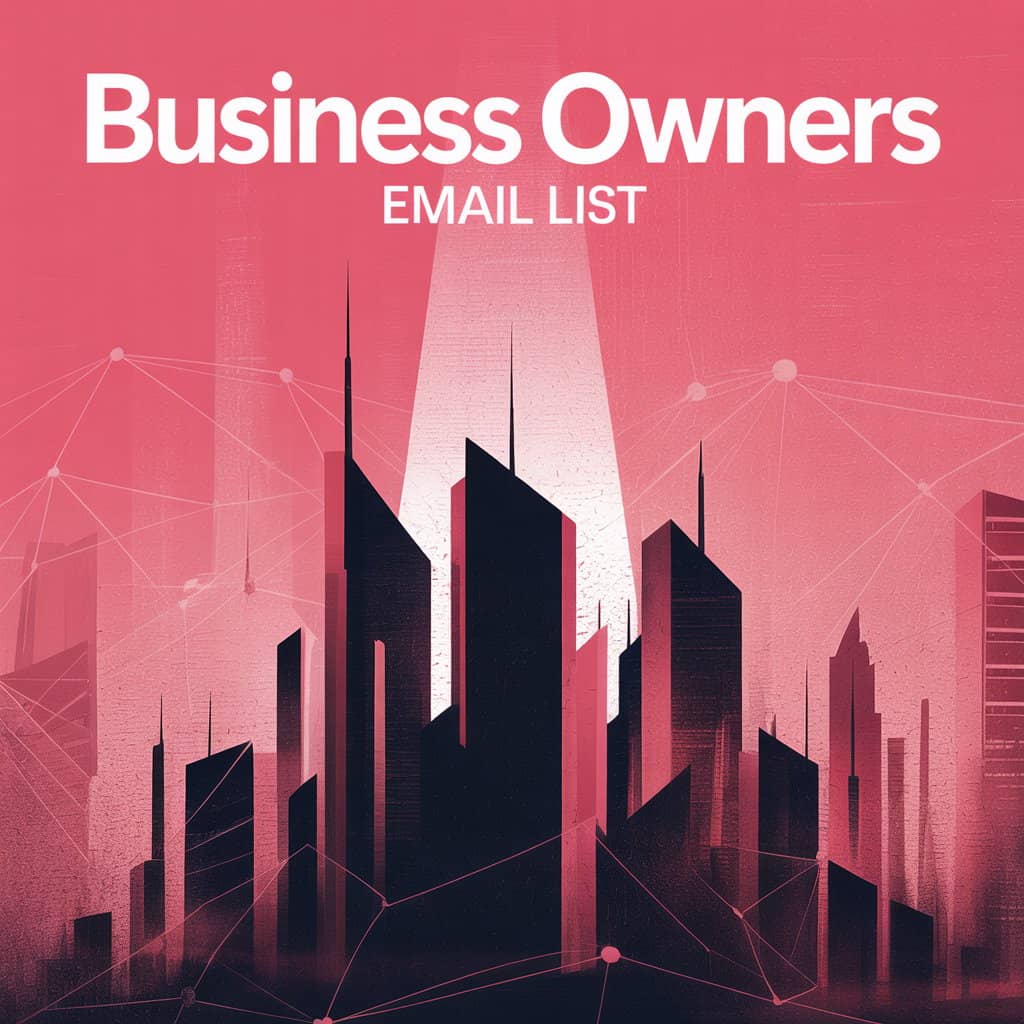 Business Owners Email List