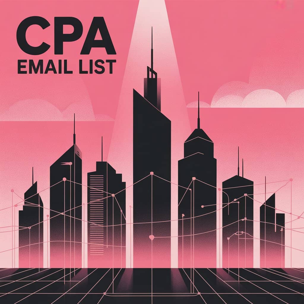 CPA Email List