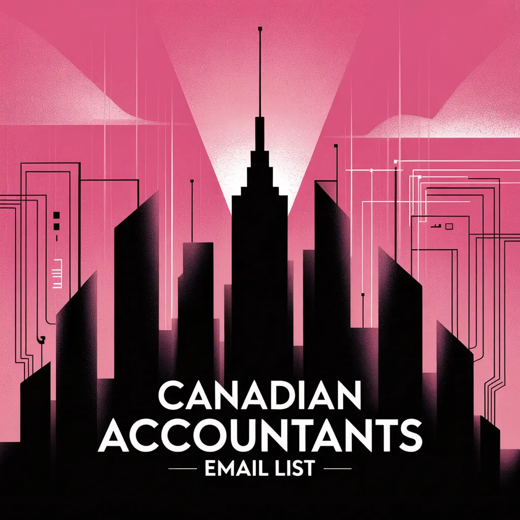 Canadian Accountants Email List