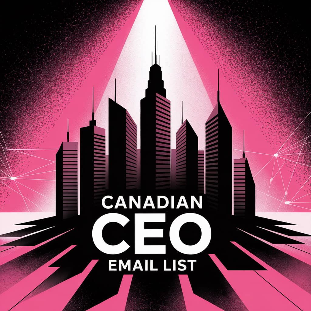 Canadian CEO Email List
