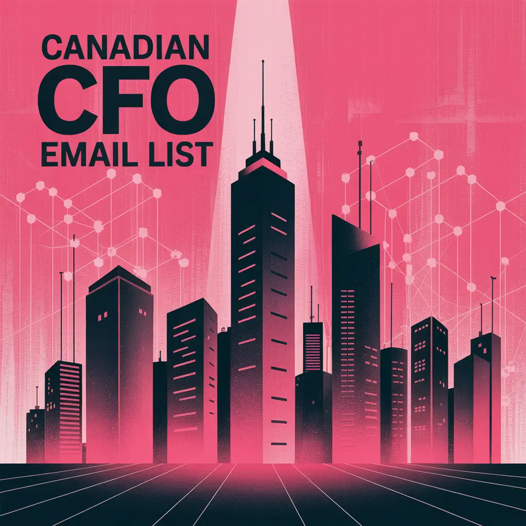 Canadian CFO Email List