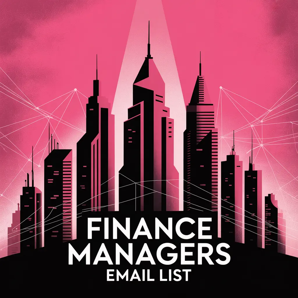 Finance Managers Email List