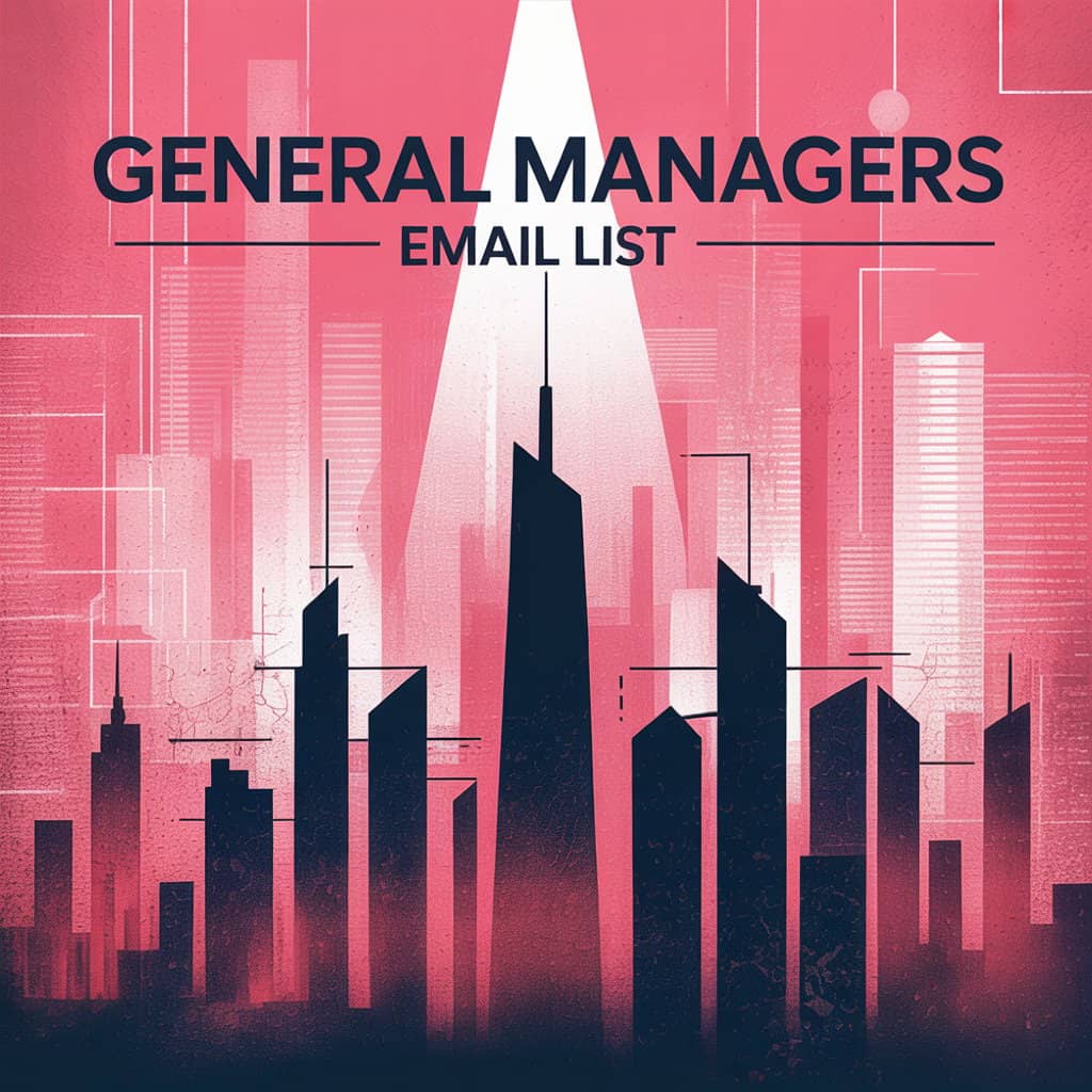 General Managers Email List