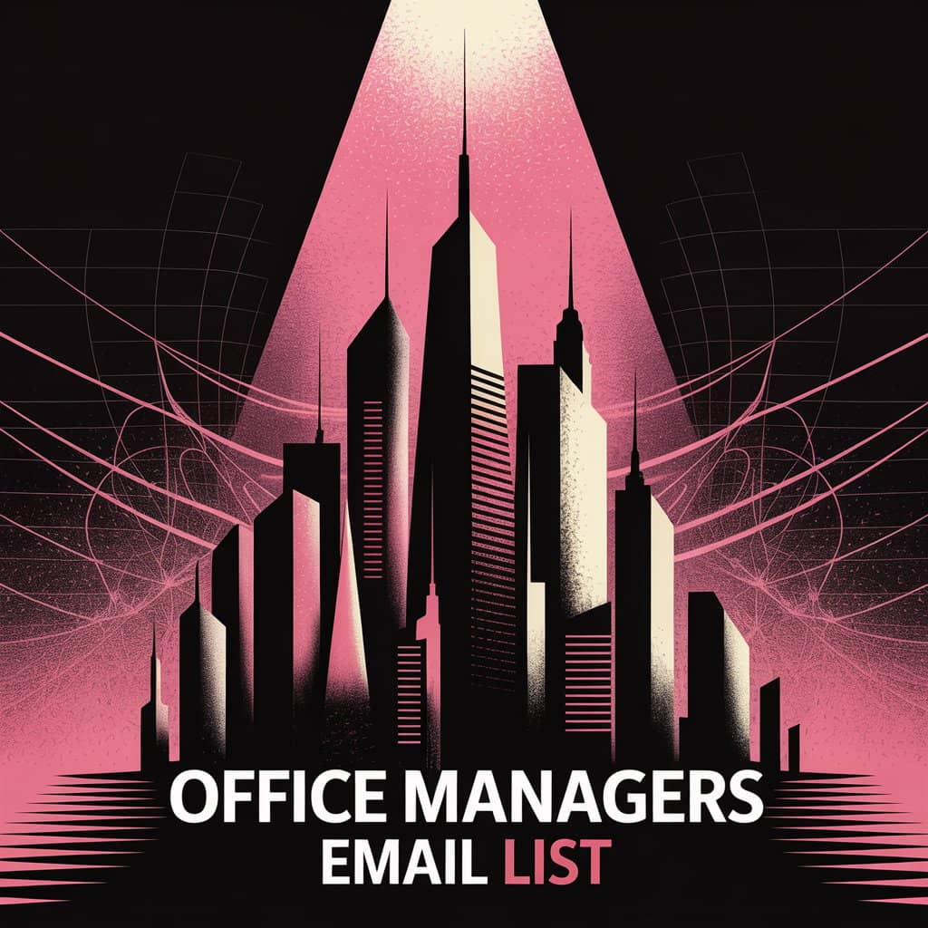 Office Managers Email List
