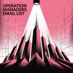 Operation Managers Email List