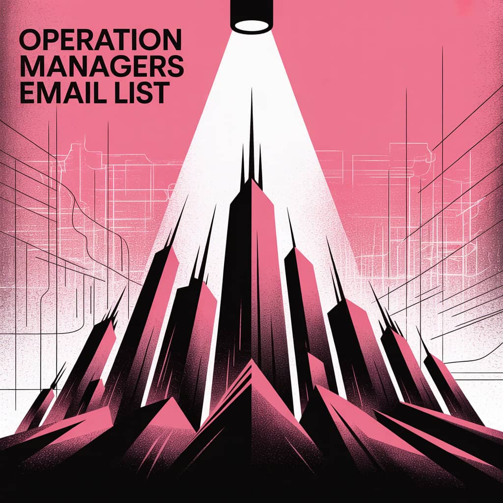 Operation Managers Email List