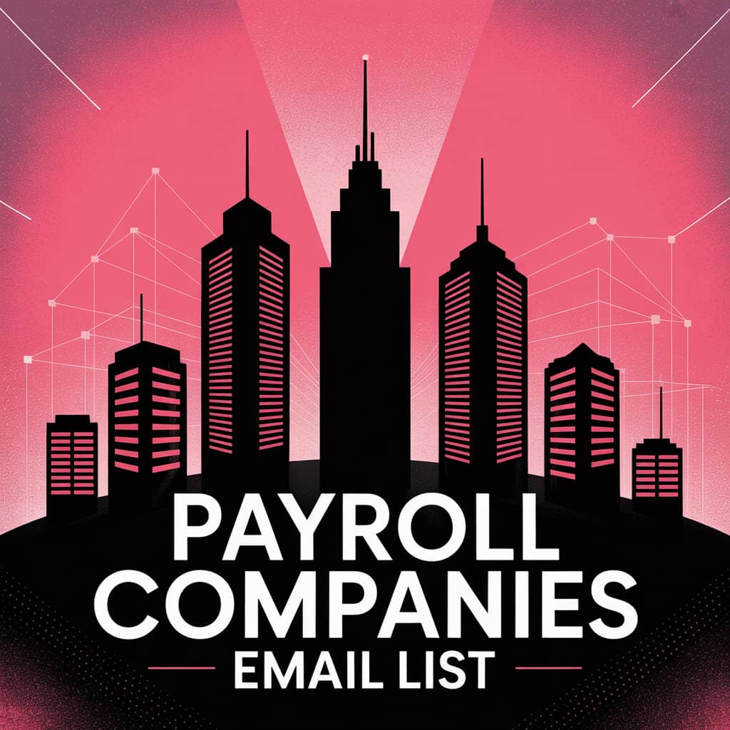 Payroll Companies Email List