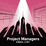 Project Managers Email List