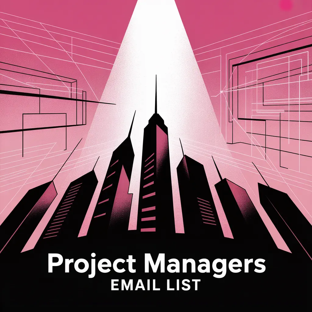 Project Managers Email List
