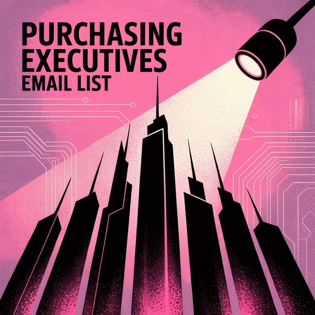 Purchasing Executives Email List