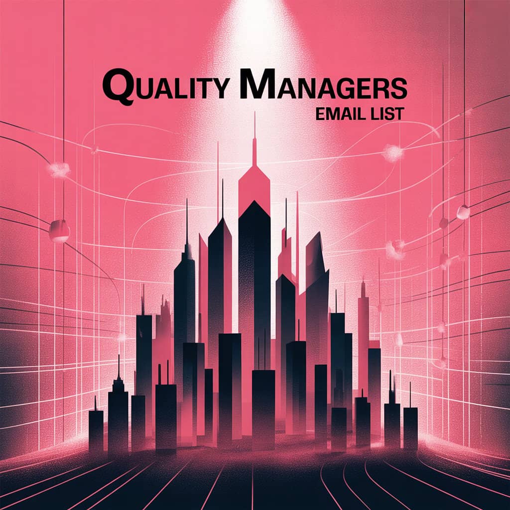 Quality Managers Email List