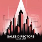 Sales Directors Email List