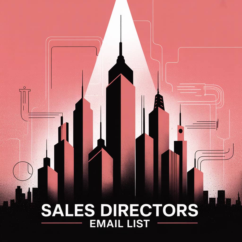 Sales Directors Email List