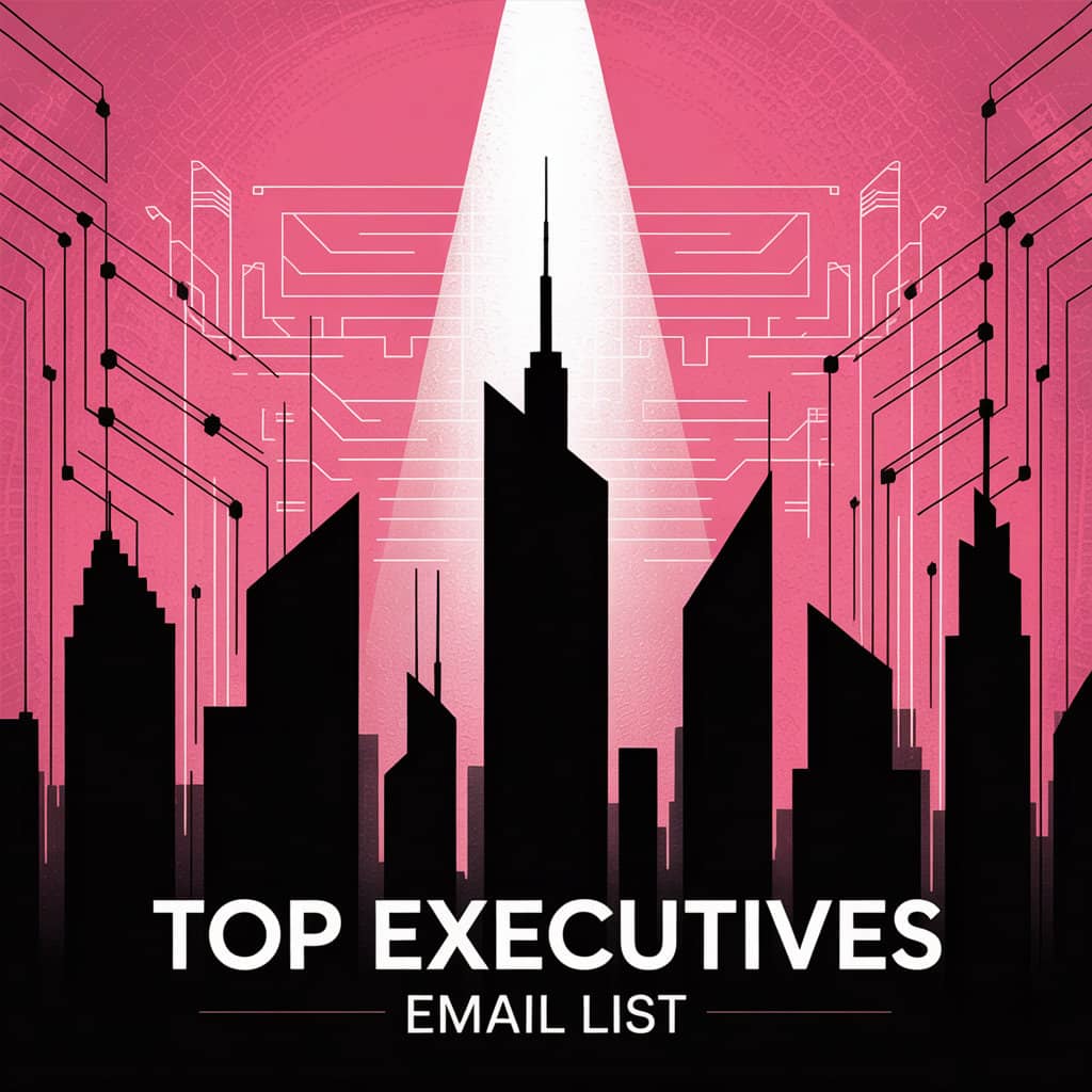 Top Executives Email List
