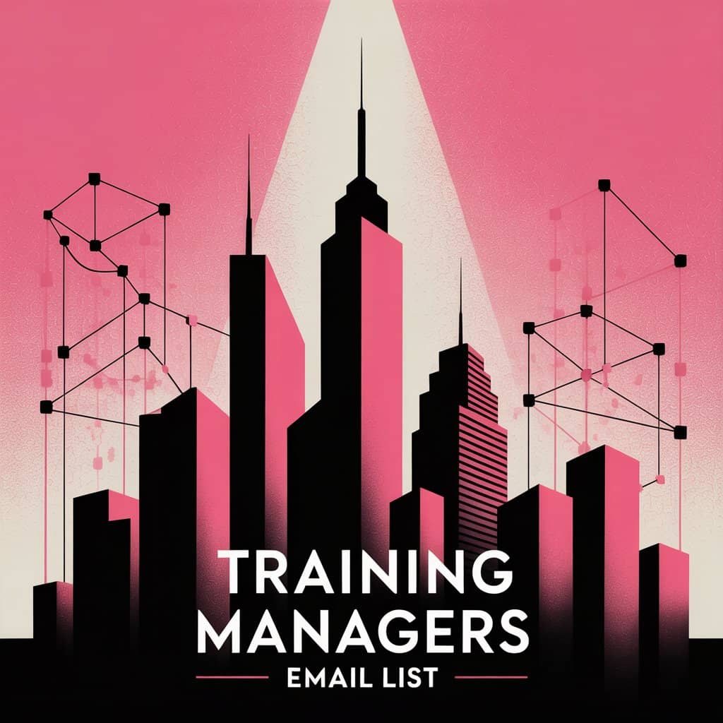 Training Managers Email List