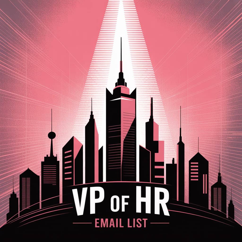 VP Of HR Email List