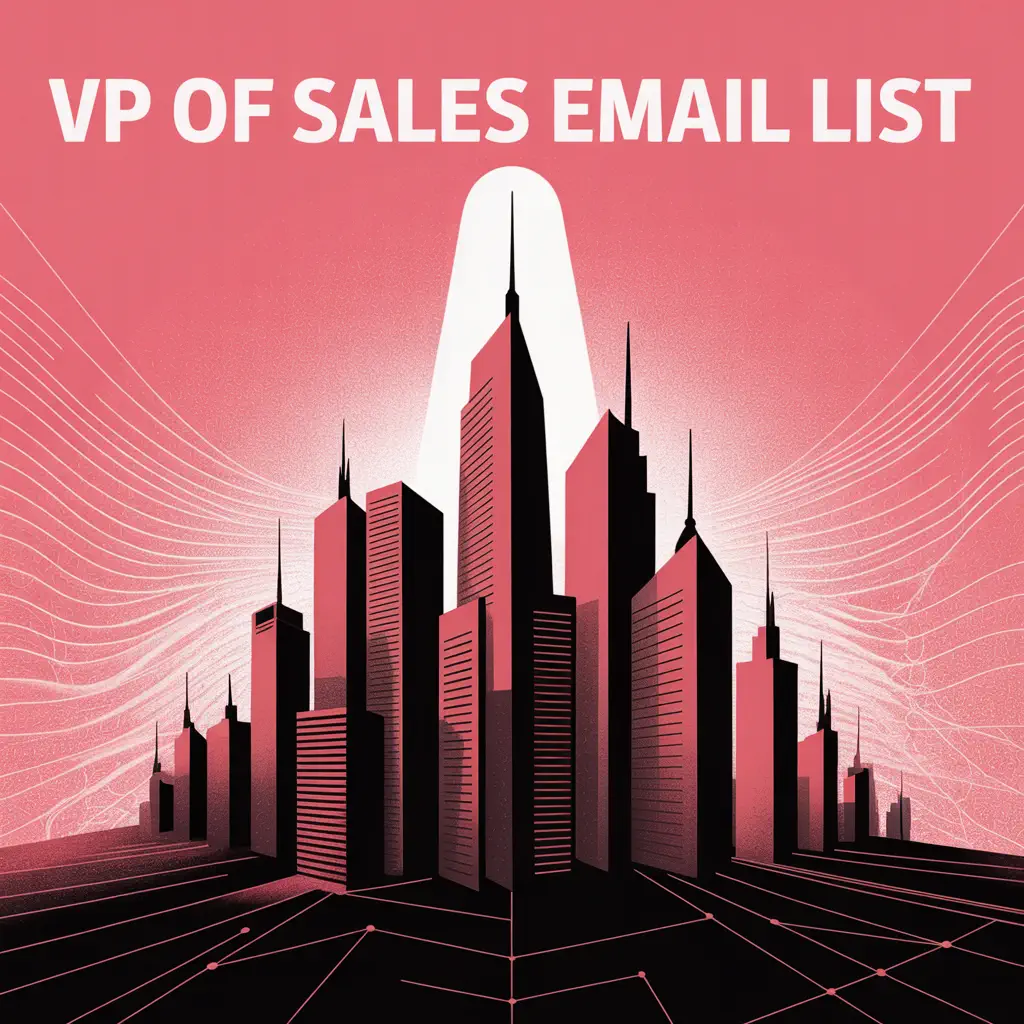 VP of Sales Email List
