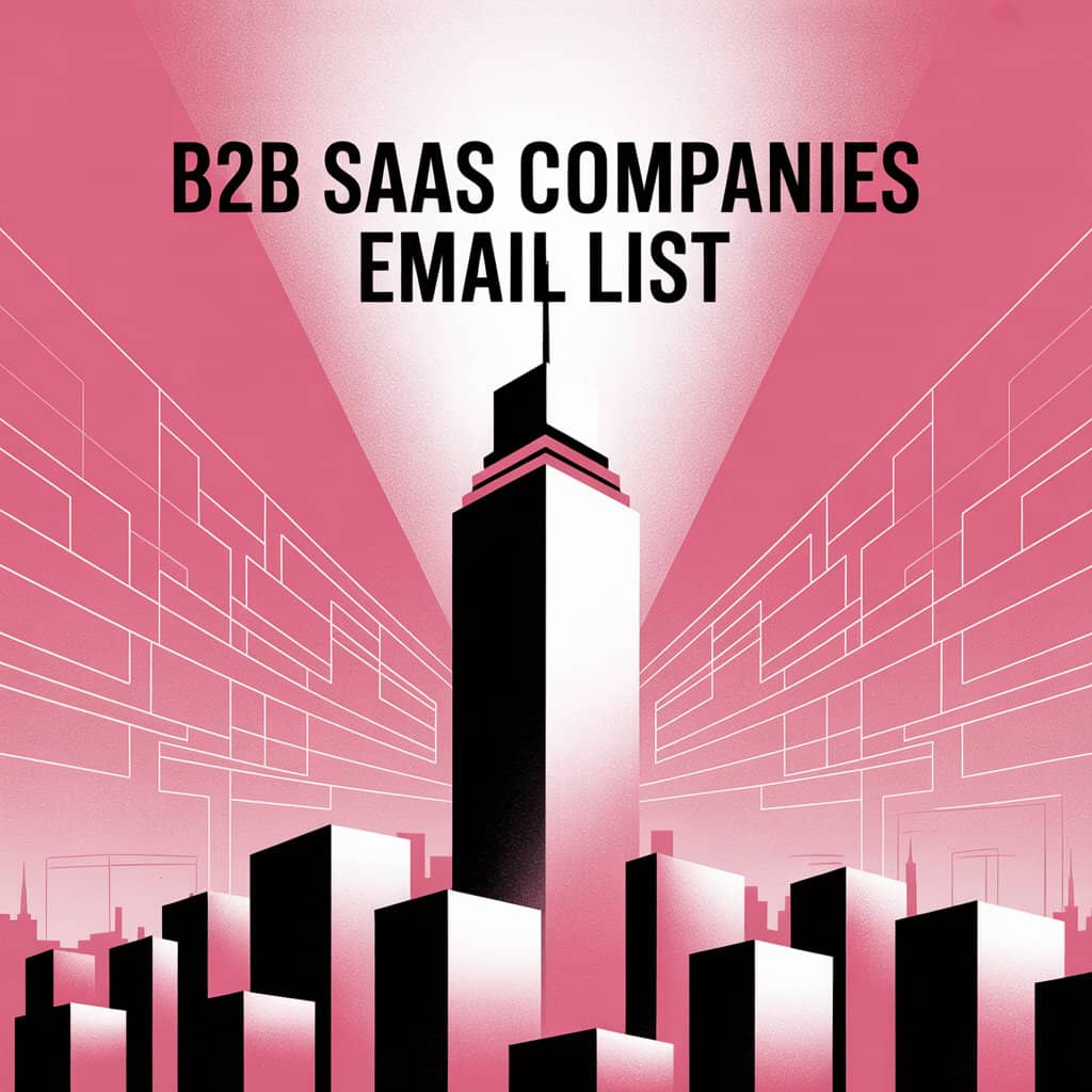 B2B SaaS Companies Email List