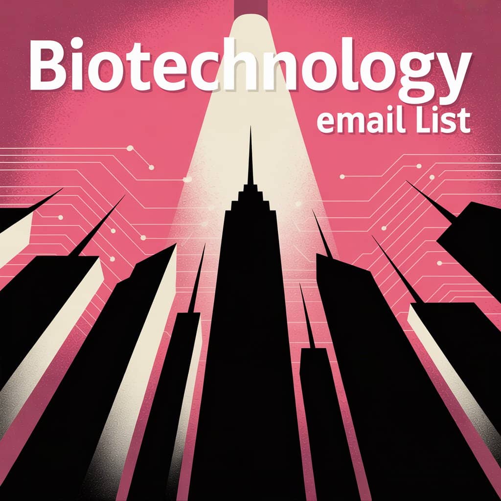 Biotechnology Email List
