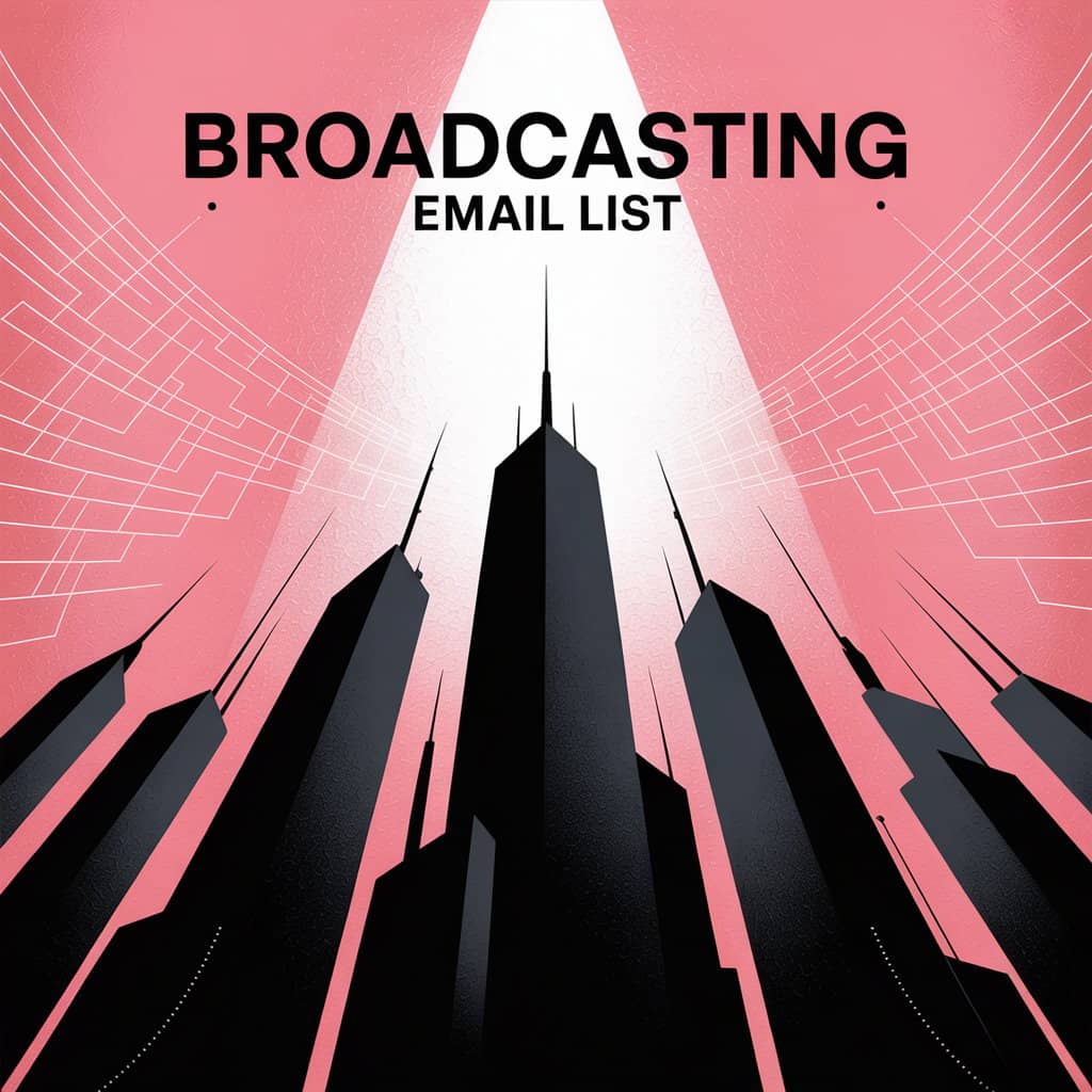 Broadcasting Email List
