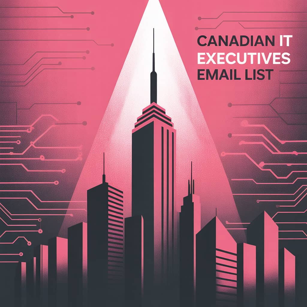 Canadian IT Executives Email List