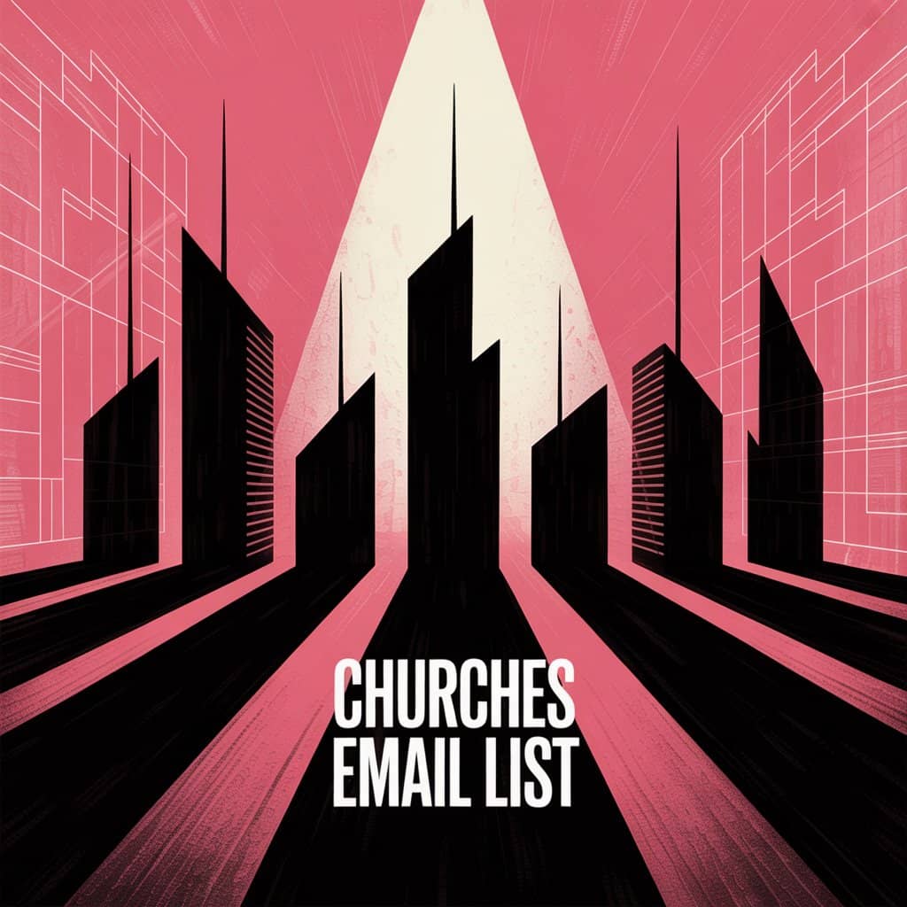 Churches Email List