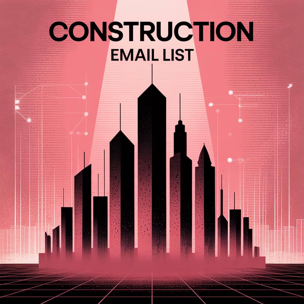 Construction Email List