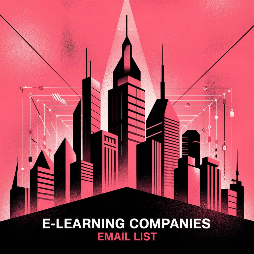 E-Learning Companies Email List