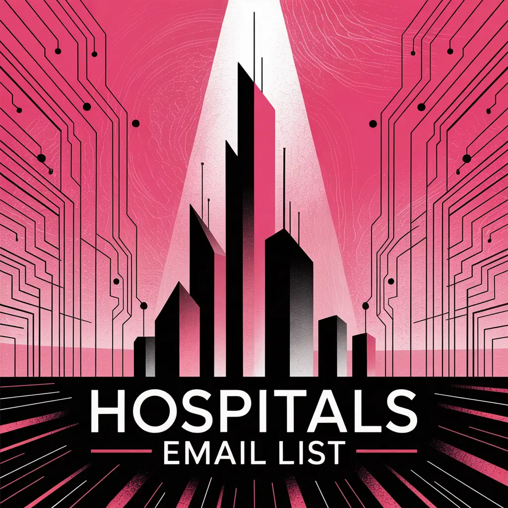 Hospitals Email List