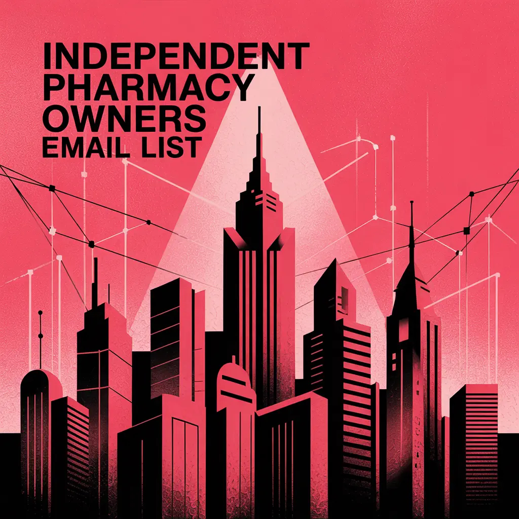 Independent Pharmacy Owners Email List