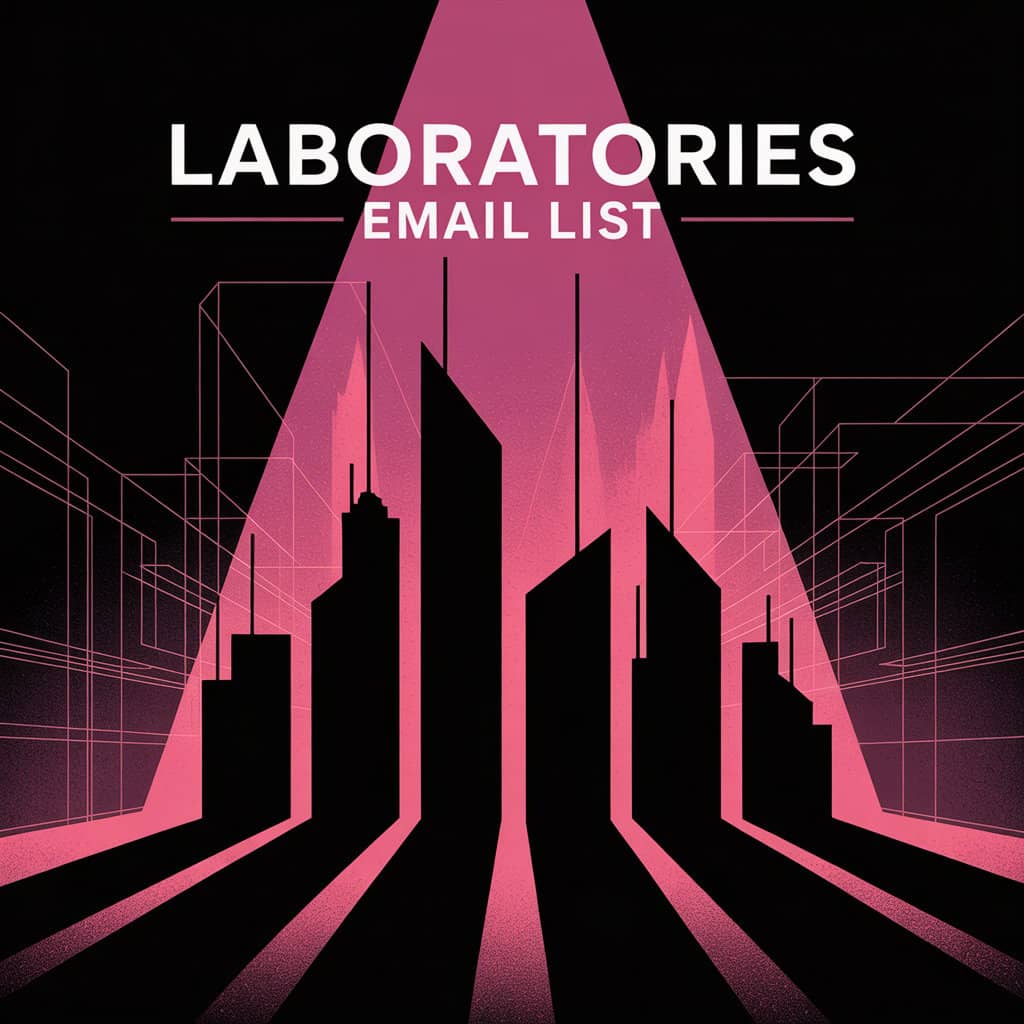 Laboratories Email List