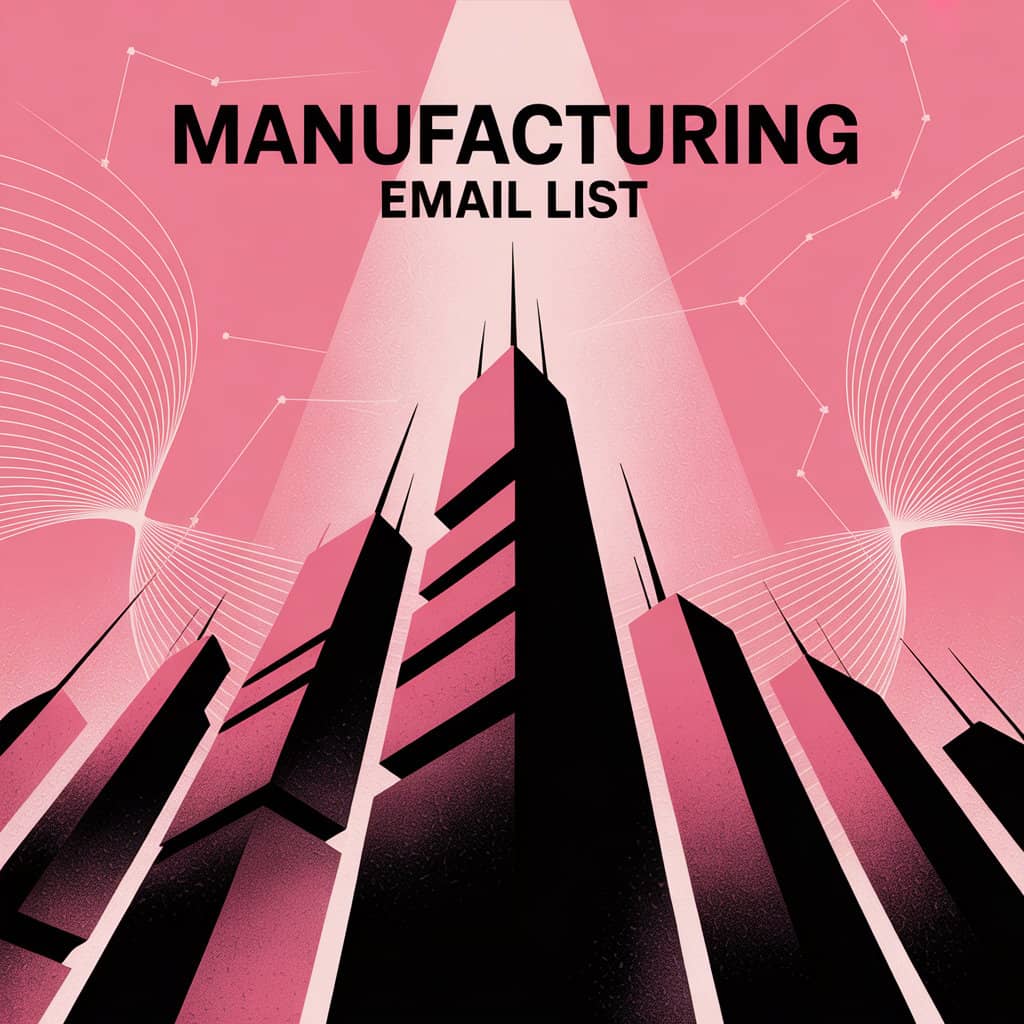 Manufacturing Email List