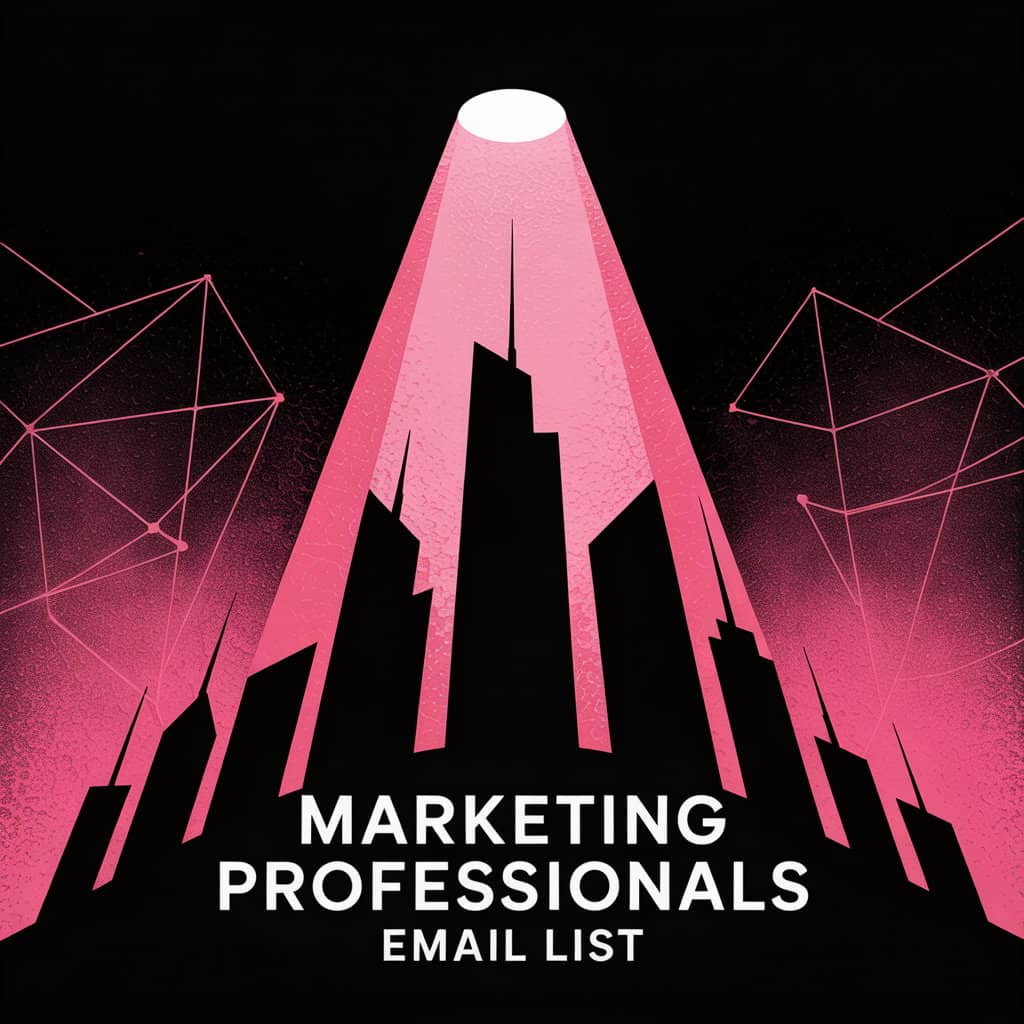 Marketing Professionals Email List