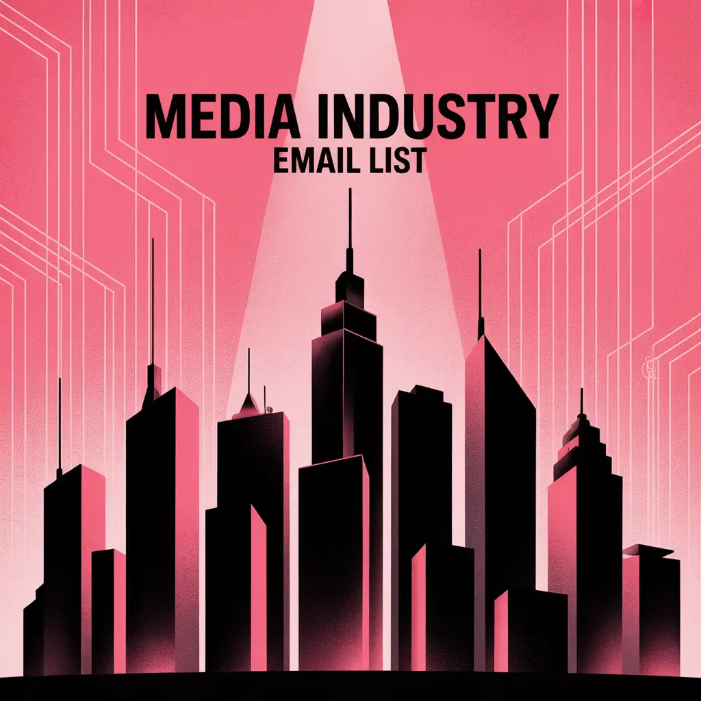 Media Industry Email List