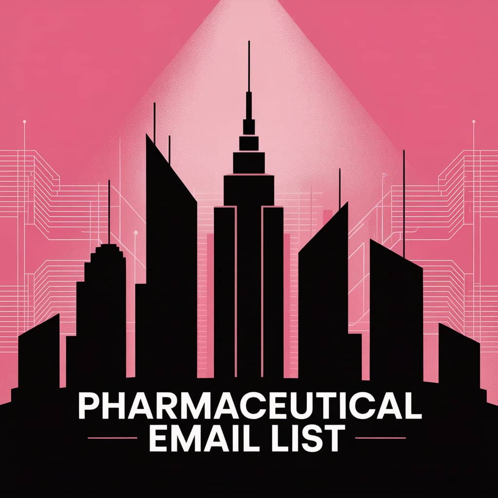 Pharmaceutical Email List