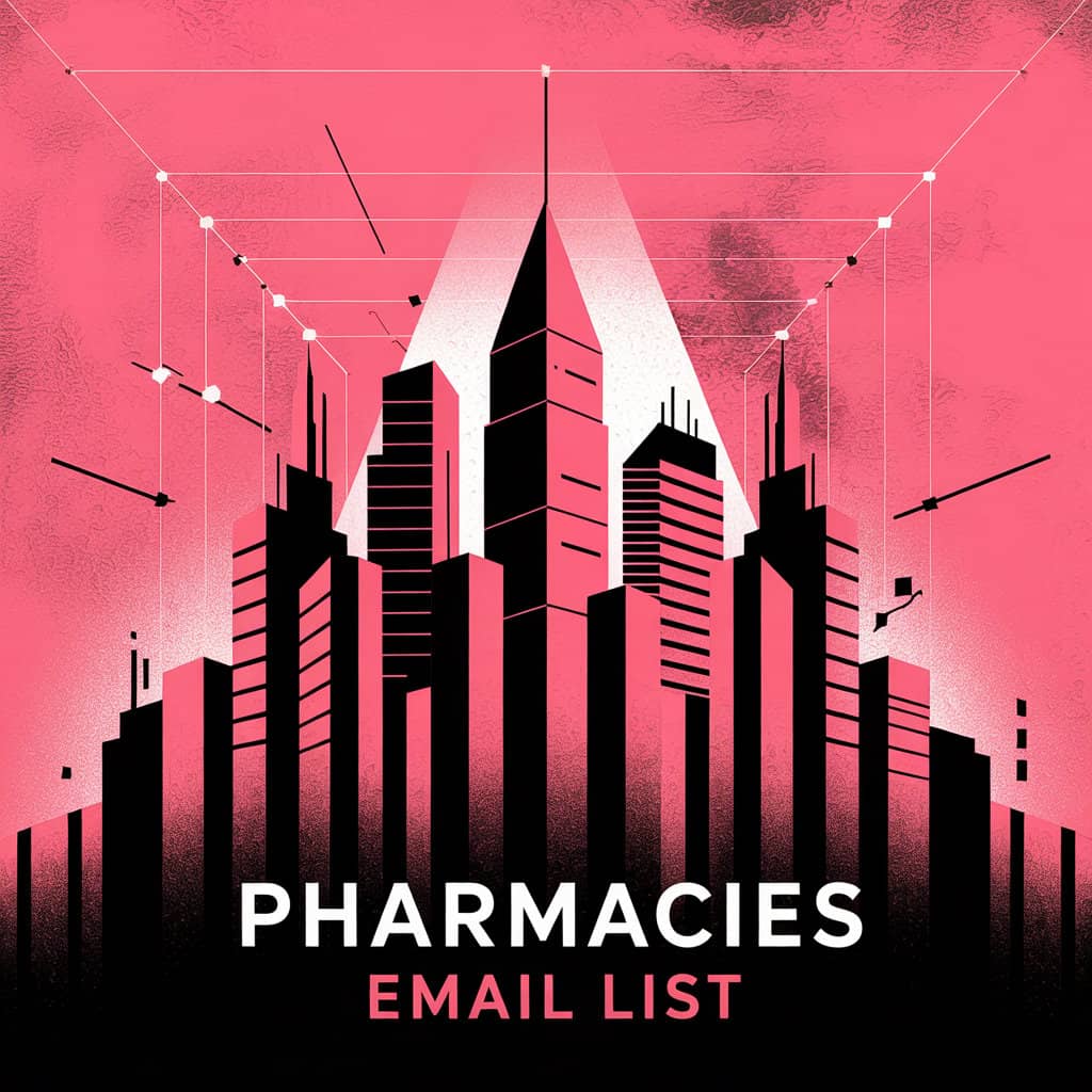 Pharmacies Email List