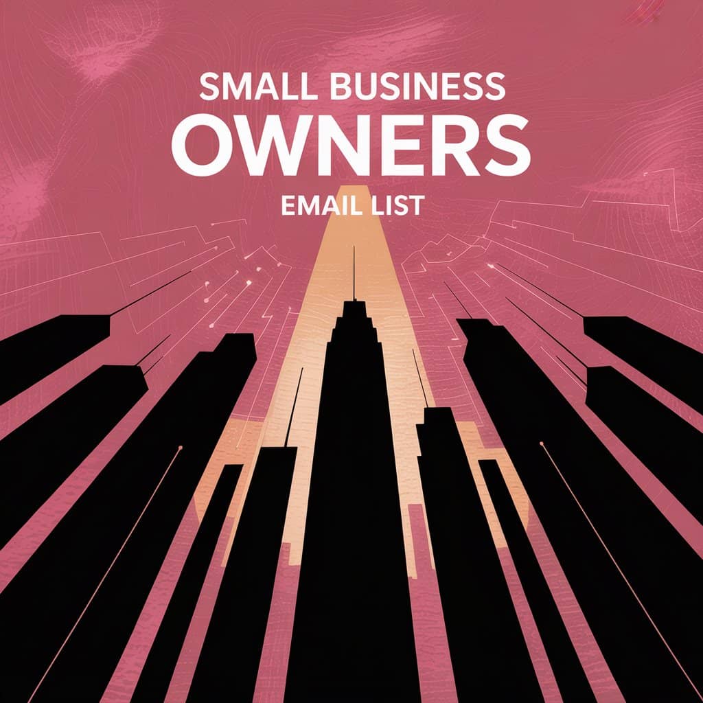 Small Business Owners Email List