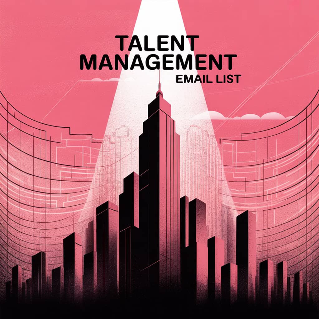 Talent Management Email List