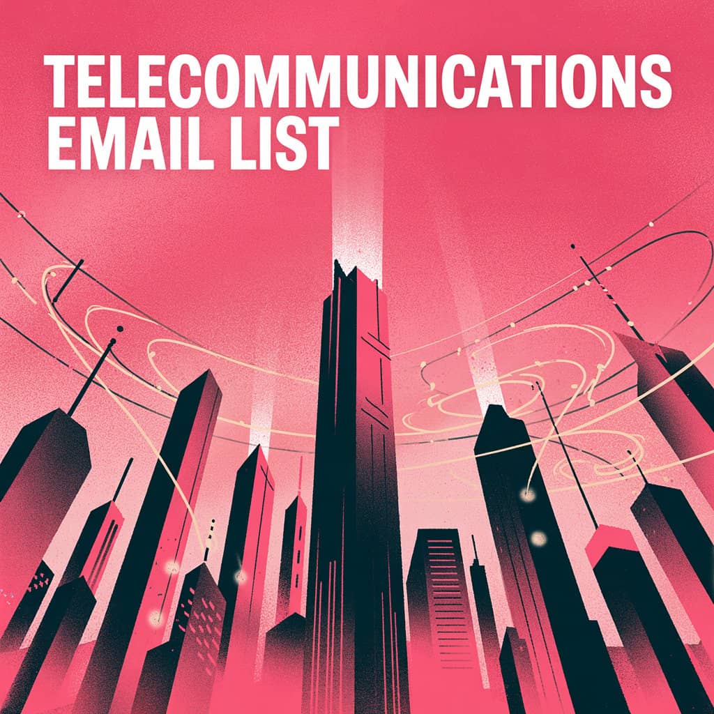 Telecommunications Email List