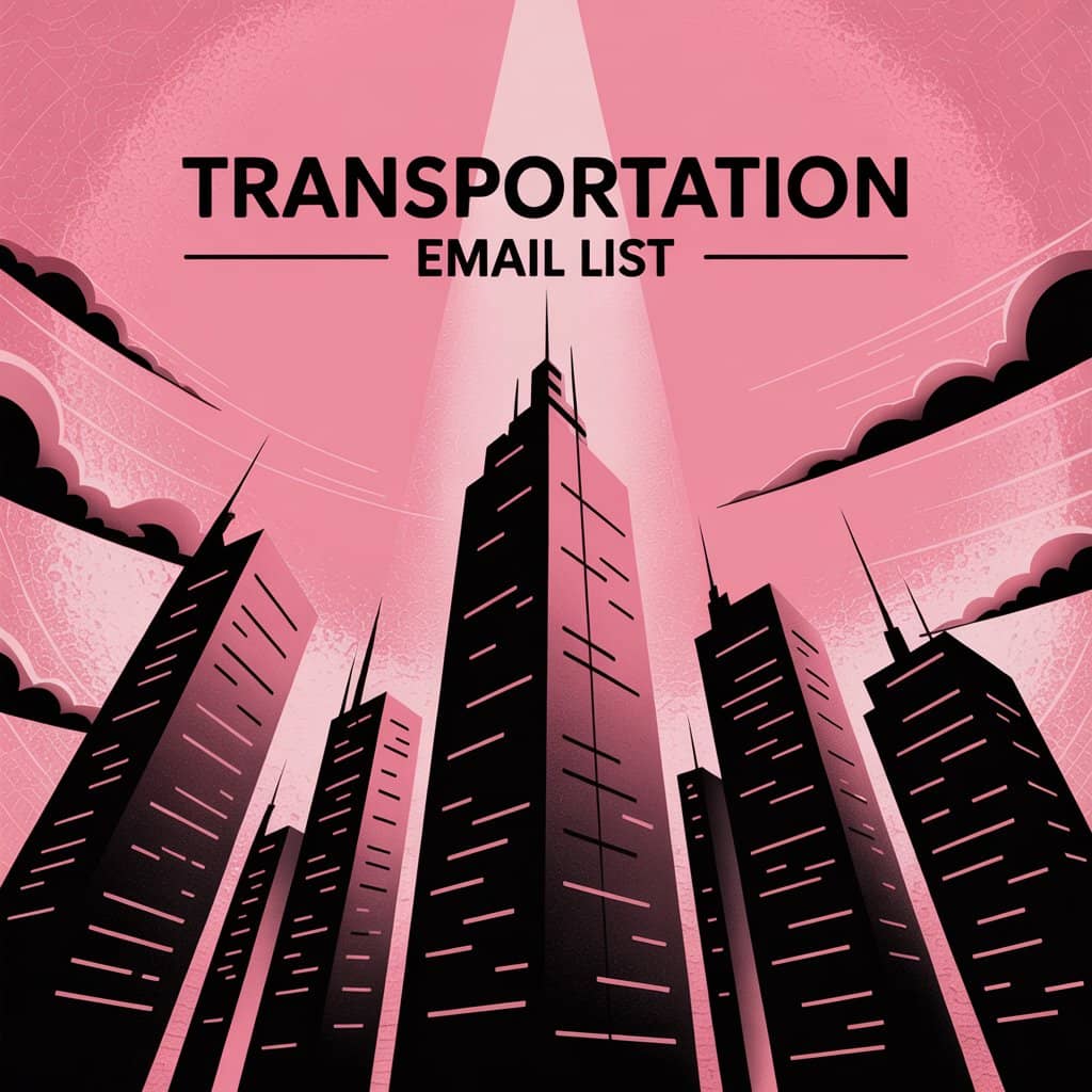 Transportation Email List