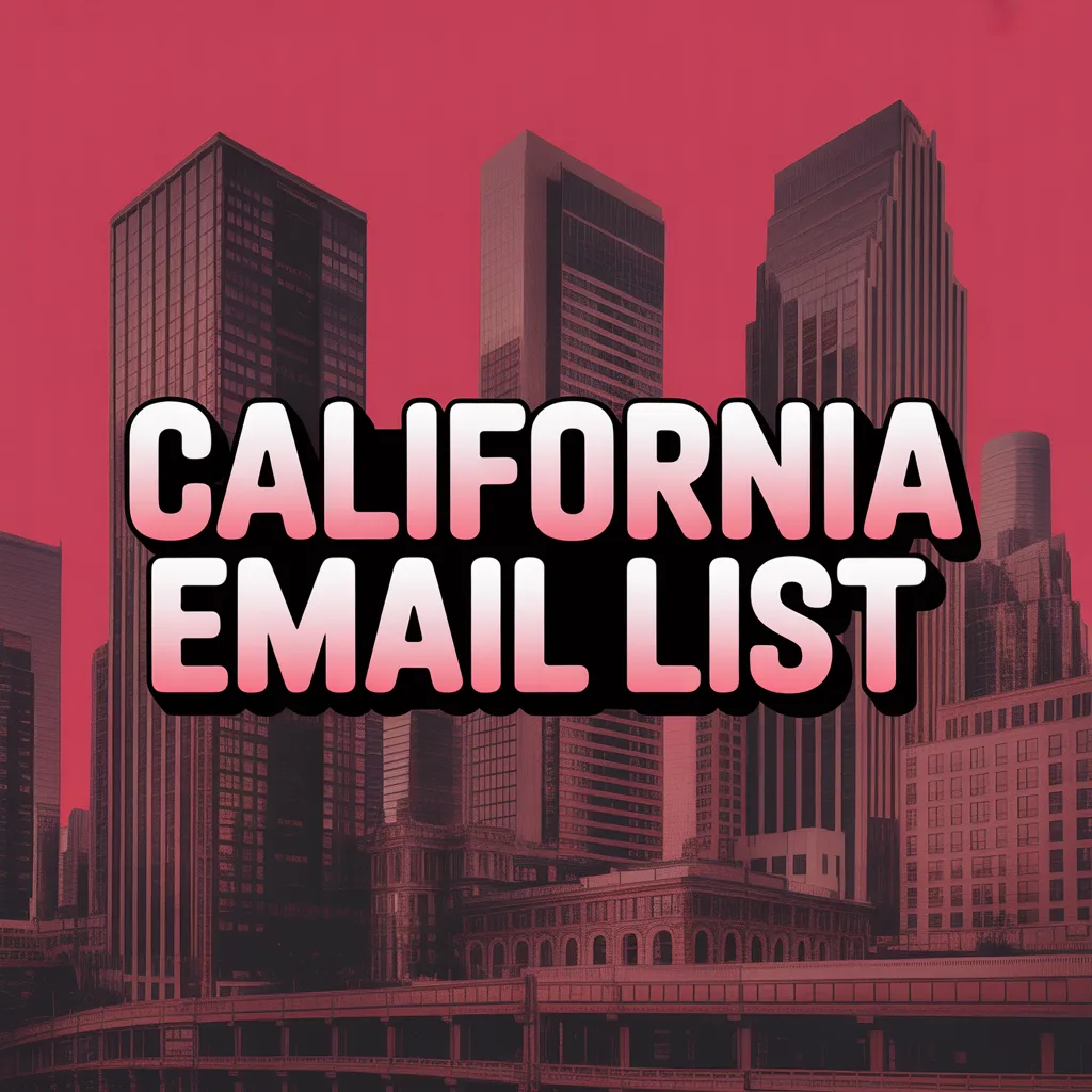 California Email List