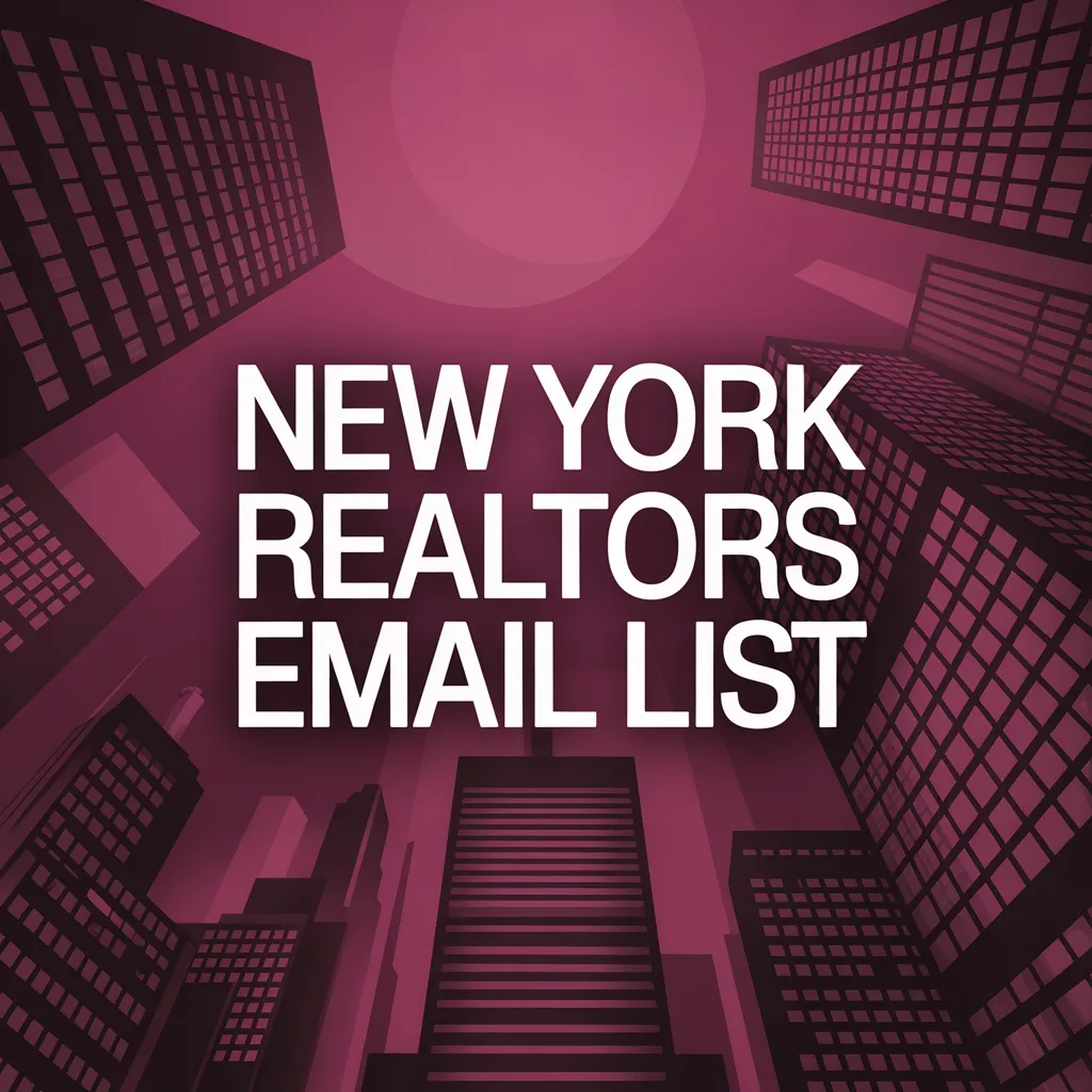 New York Realtors Email List